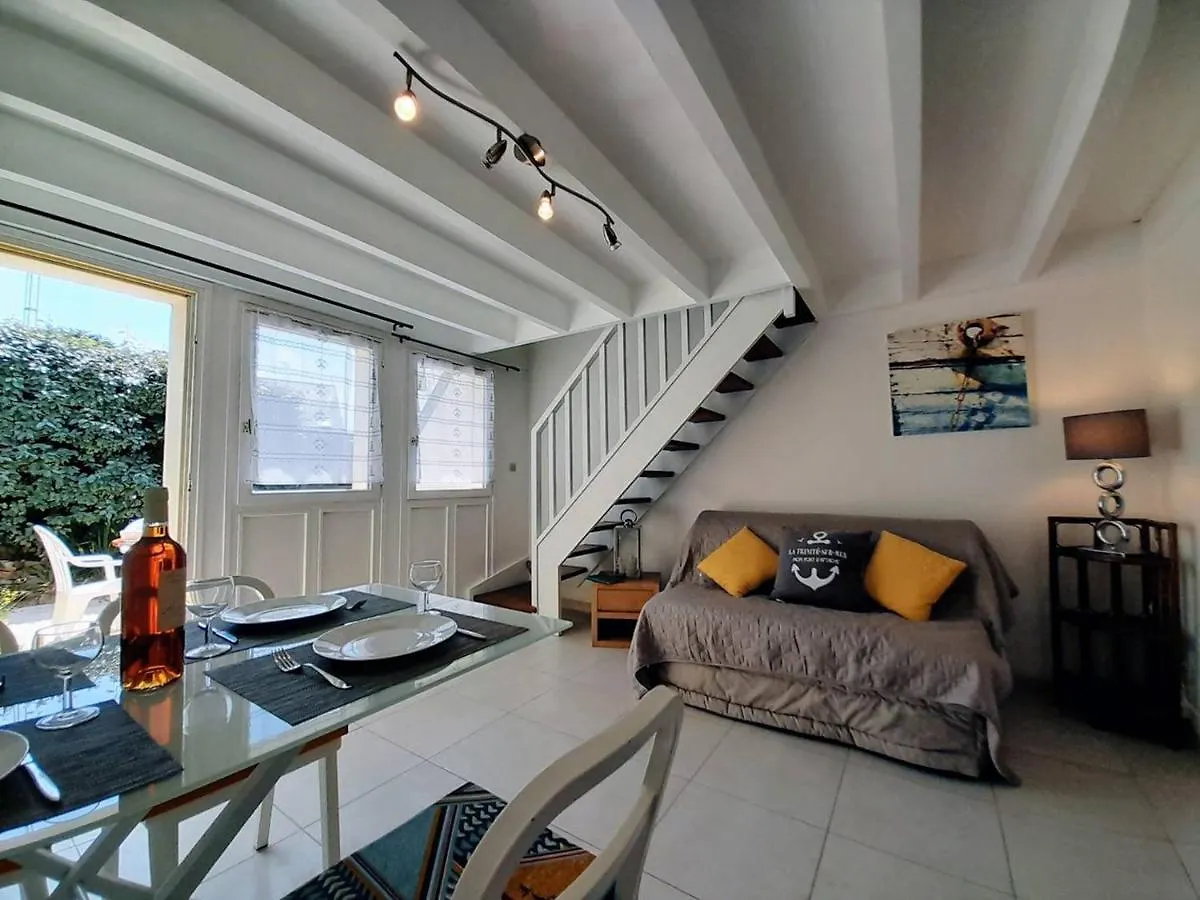 Maison Cosy 3 Pieces Avec Terrasse A 800M De La Plage - Wifi, Lave-Vaisselle, Parking Public - Fr-1-477-238 La Trinité-sur-Mer Villa